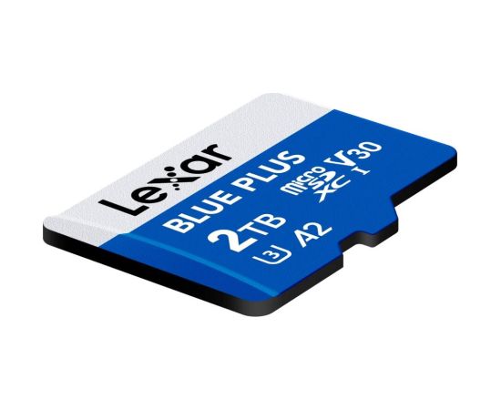 MEMORY MICRO SDXC 2TB UHS-I/W/A LMSBLPL002T-BNANG LEXAR Карты памяти