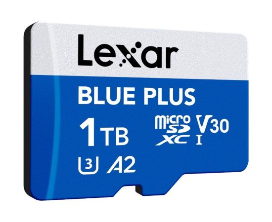 MEMORY MICRO SDXC 1TB UHS-I/LMSBLPL001T-BNANG LEXAR Atmiņas kartes micro SD SDHC