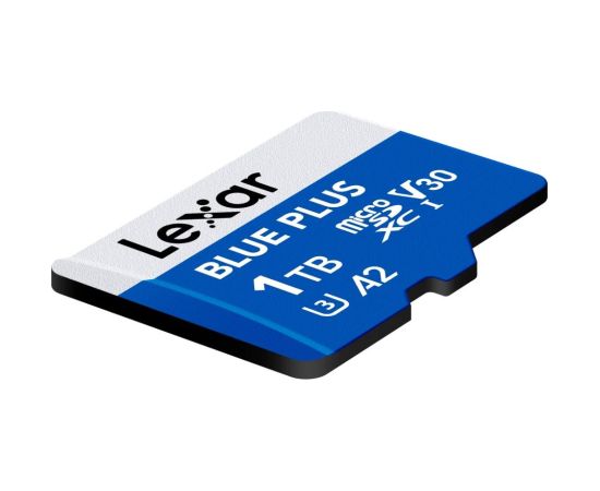 MEMORY MICRO SDXC 1TB UHS-I/LMSBLPL001T-BNANG LEXAR Atmiņas kartes micro SD SDHC