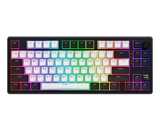 Hator HTK3880UA Skyfall 80 MAG ULTIMA 8K Bezvadu Spēļu klaviatūra ENG/UA/RU Klaviatūras