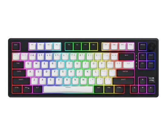 Hator HTK3880 Skyfall 80 MAG ULTIMA 8K Bezvadu Spēļu klaviatūra ENG Klaviatūras