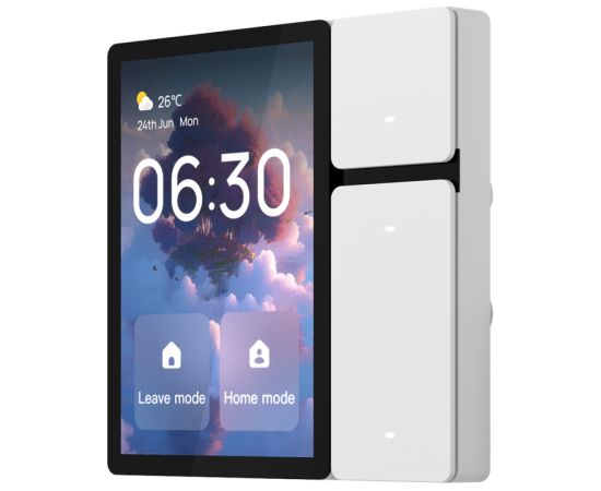 Avatto T6EP smart WiFi control panel Viedie slēdži