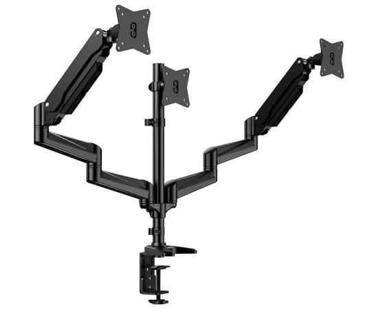 Triple monitor mount 17-32" Huanuo HNTS3B-UK Крепления для телевизоров
