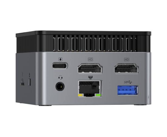 Mini PC GMKtec G5 Intel N97 12GB RAM + 256GB SSD WIN 11 PRO Personālie datori