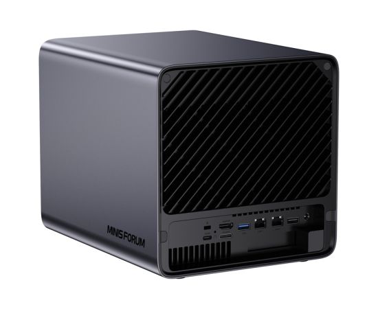 MINI-PC Minis Forum NAS N5 Pro AMD Ryzen AI 9 HX Pro 370, 32GB+128GB O Personālie datori