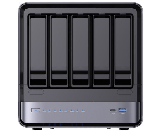 MINI-PC Minis Forum NAS N5 Pro AMD Ryzen AI 9 HX Pro 370, 32GB+128GB O Personālie datori