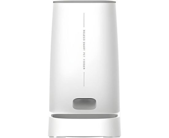Automatic Pet Feeder Rojeco 4L Button Version (single bowl) Viedās iekārtas un piederumi