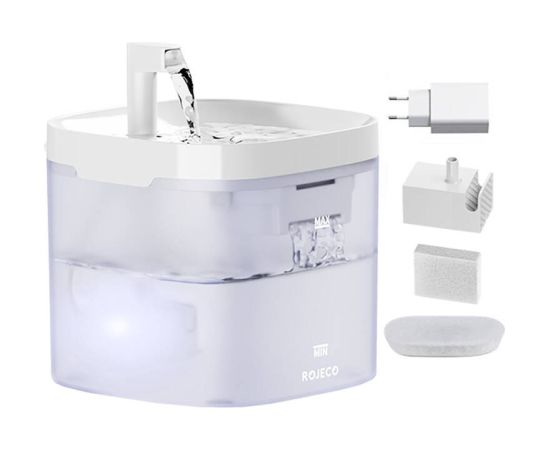 Animal fountain / drinker 1.5L Rojeco Viedās iekārtas un piederumi