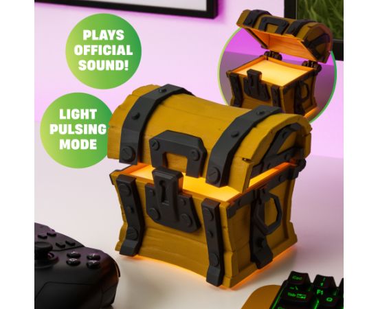 Paladone Fortnite Chest Light Dekoratīvais apgaismojums 