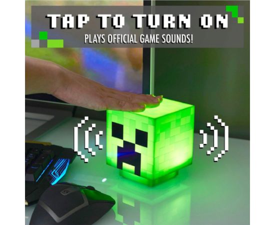 Paladone Minecraft Creeper Light Dekoratīvais apgaismojums 