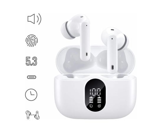 Manta MTWS009W Rytmo Pro White Наушники