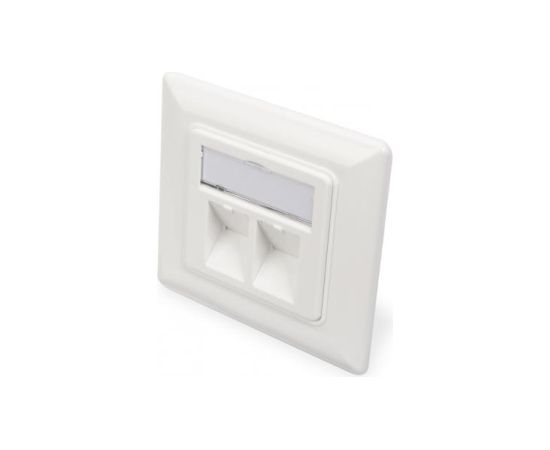 Sienas plāksne Keystone moduļiem 2 x RJ45 Серверы и компоненты серверов