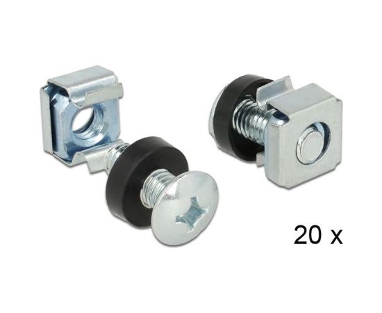 M6 SKRŪVES 19" Skapim 20gab. CINKOTAS Серверы и компоненты серверов