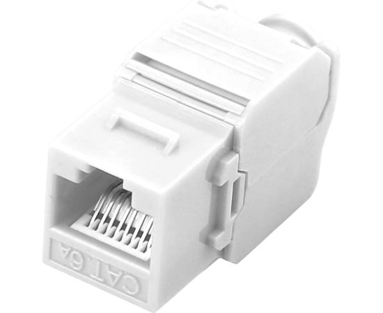 KEYSTONE KS6A - RJ45 UTP CAT-6 BALTS Серверы и компоненты серверов