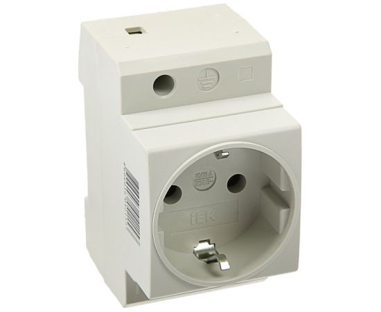 DIN Rozete 16A 250V schuko Serveri un to komponentes