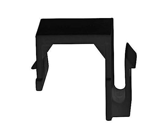 KEYSTONE moduļa tukšs vāks MELNS 10gab. Серверы и компоненты серверов