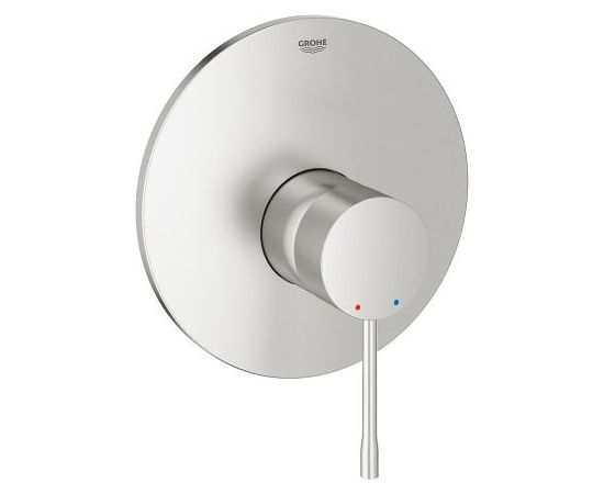 Grohe dušas maisītāja Essence virsapmetuma daļa, supersteel Iebūvējamie