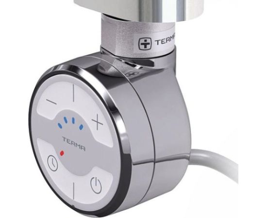 Terma Technologie regulējams sildelements MOA 200W ar taimeri 2h, hromēts Elektriskie sildelementi
