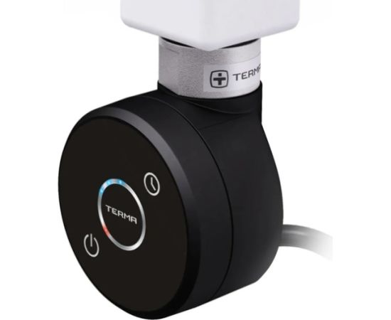 Terma Technologie regulējams sildelements DRY 600W ar taimeri 2h, melns (taisns kabelis bez kontaktdakšas) Elektriskie sildelementi