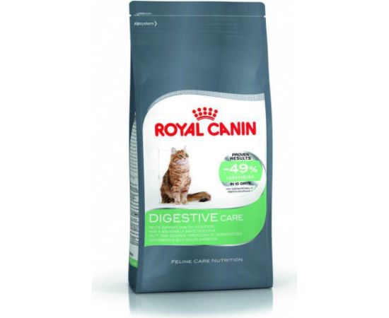 Royal Canin Digestive Care karma sucha dla kotów dorosłych wspomagająca przebieg trawienia 2 kg Kaķu sausā barība