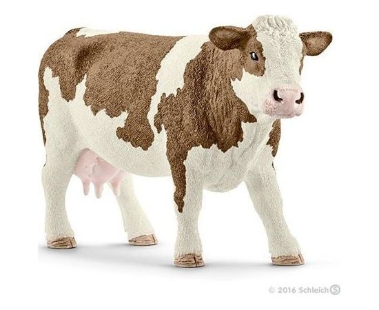 Figurka Schleich Krowa rasy siementalskiej Figūriņas un varoņi