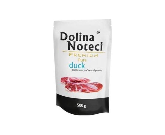 Dolina Noteci Premium Pure Kaczka 500 g Suņu barība