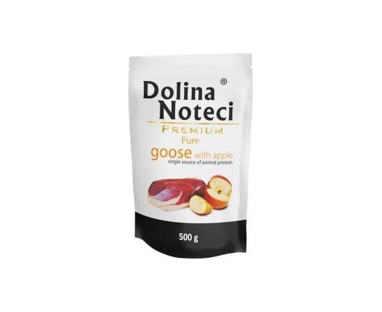 Dolina Noteci Dolina Noteci Premium Pure Gęś z Jabłkiem 500 g Suņu barība
