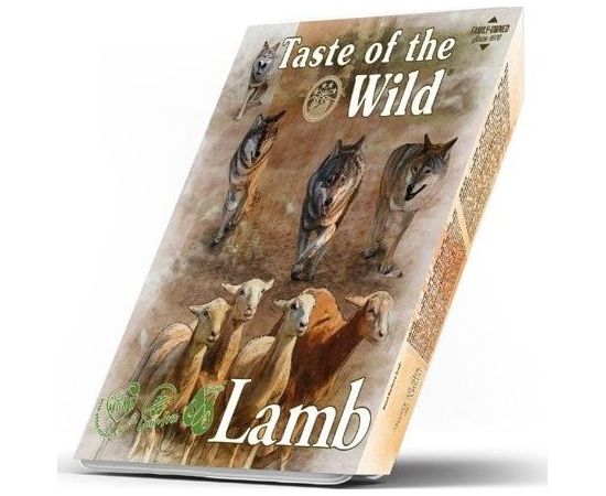 Taste of the Wild Taste of the Wild Lamb & Chicken tacka 390g Suņu barība