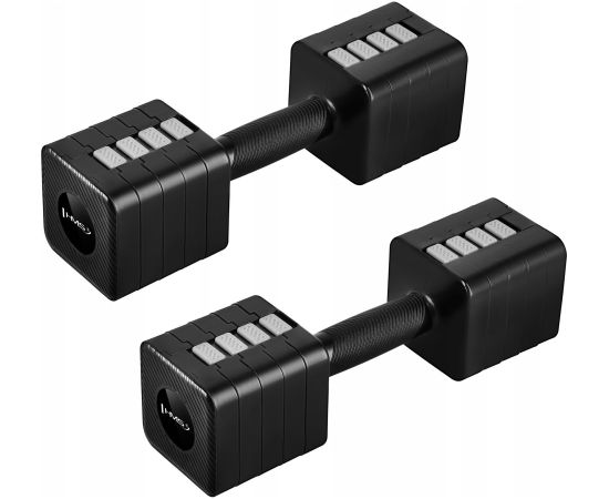 HMS HL02 HANTLE regulowane czarny 2 x 5 KG Jaunumi - Sports