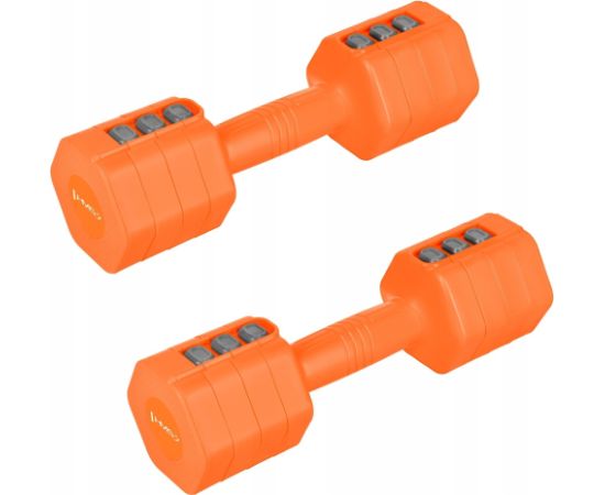 HMS HL03 HANTLE regulowane pomarańczowy 2 x 2.5 KG Велосипеды