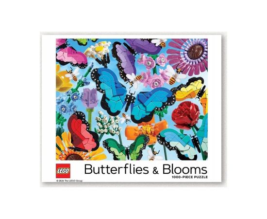 LEGO Butterflies & Blooms 1000 pieces. 070325 Puzles