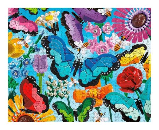 LEGO Butterflies & Blooms 1000 pieces. 070325 Puzles