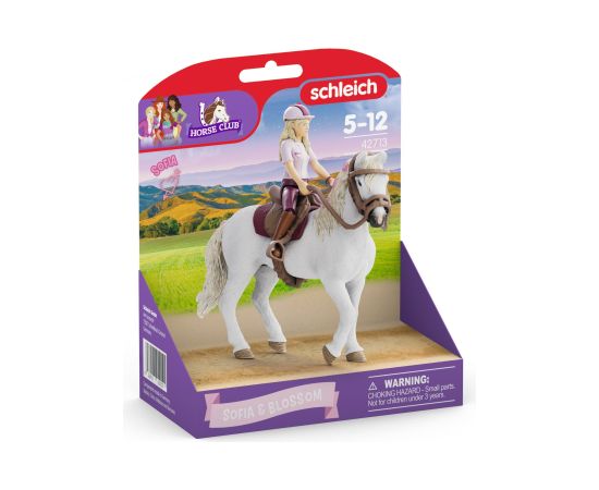 Schleich Horse Club 42713 Sofia & Blossom Figūriņas un varoņi