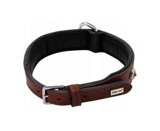 Trixie Obro�a sk�rzana, XS 33-38 cm x 26 mm, czerwony-czarny Citas preces