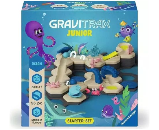 Ravensburger GraviTrax Junior Starter Set S Ocean Машины и аксессуары