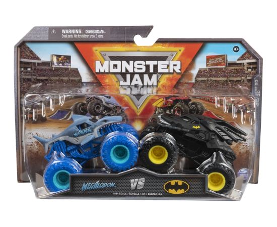 Figurka Spin Master 6065293 Monster Je Megalodon vs Batman Фигурки и герои