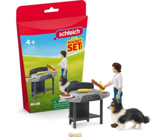 SCHLEICH HORSE CLUB Barbecue with Tom Фигурки и герои