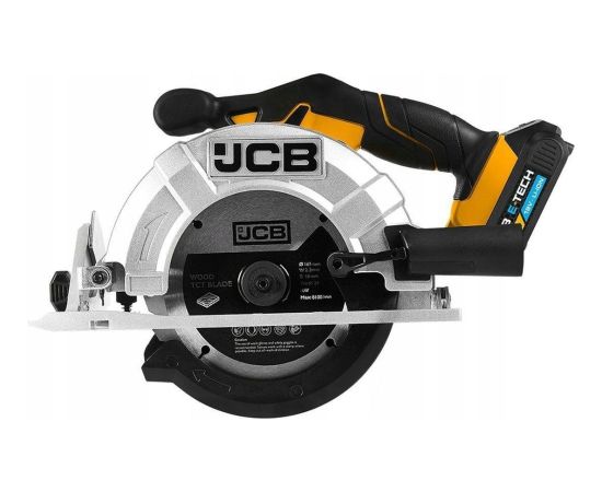 Pilarka tarczowa JCB Pilarka zagłębiarka akumulatorowa 18V 165mm (kpl.: akumulator 2Ah, ładowarka, torba) Jaunumi -Dārzam