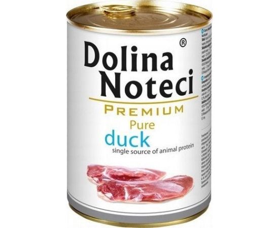 Dolina Noteci Premium Pure kaczka 400g Suņu barība