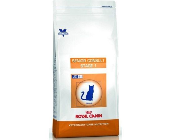 Royal Canin Veterinary Care Nutrition Senior Consult Stage 1 400g Kaķu sausā barība