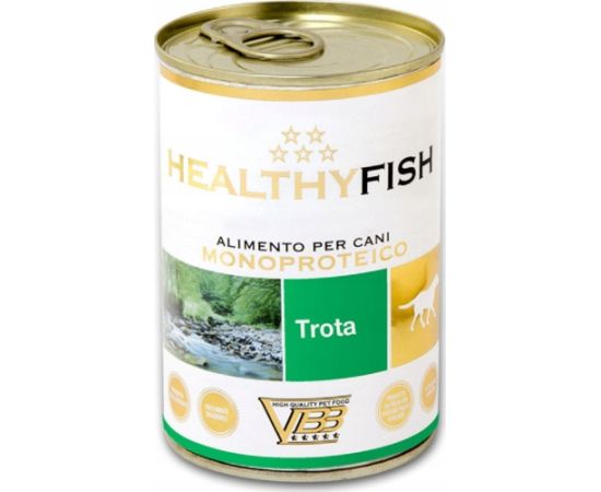 Healthy Meat Pies Mono Pstrąg puszka 400g Suņu barība
