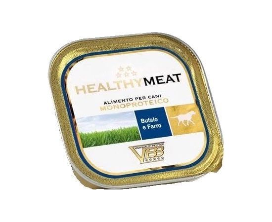 Healthy Meat Pies Mono Bawół i orkisz tacka 150g Suņu barība