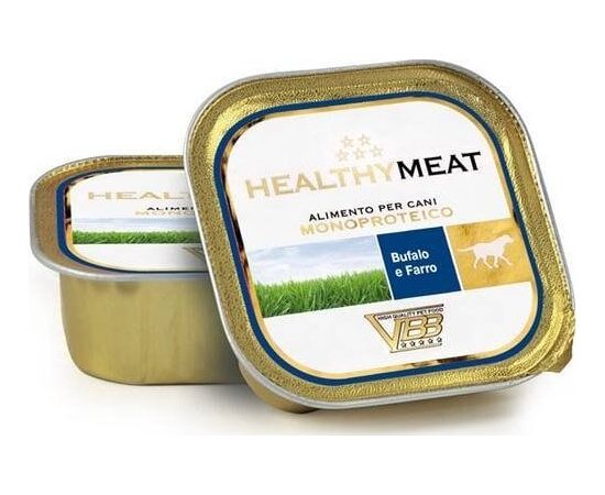 Healthy Meat Pies Mono Bawół i orkisz tacka 150g Suņu barība