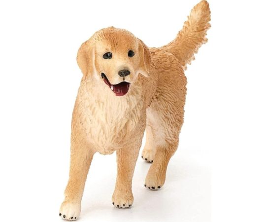 Figurka Schleich SLH golden retriever suczka 14 16395 11994 Фигурки и герои
