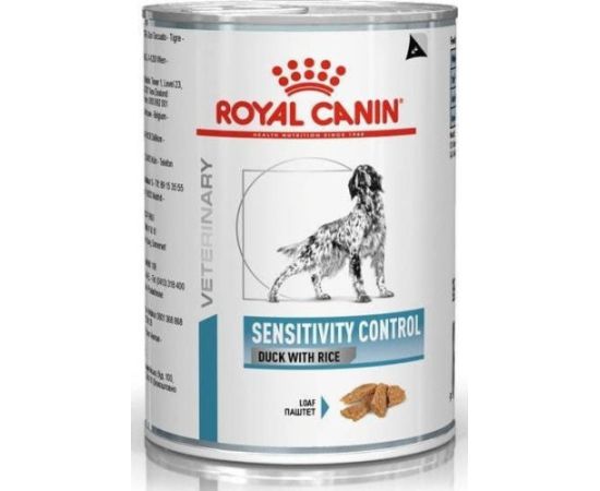 Royal Canin Royal Canin Vet Sensitivity Control Duck/Rice 410g Suņu barība