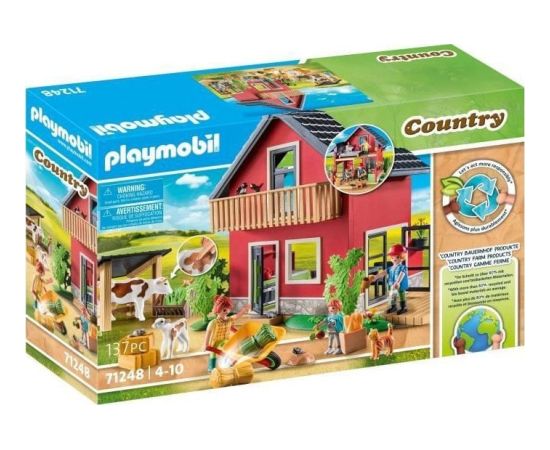 Playmobil Playmobil Gospodarstwo rolne 71248 Машины и аксессуары
