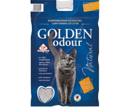 Maltex Żwirek Golden Grey Odour 14kg Kaķu pakaiši
