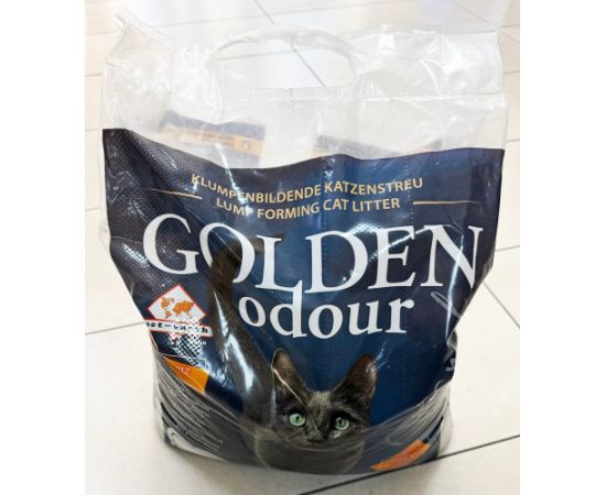 Maltex Żwirek Golden Grey Odour 14kg Kaķu pakaiši