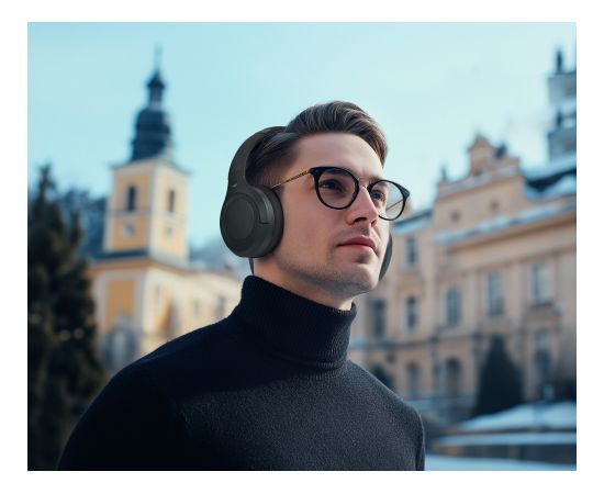 Bezvadu austiņas ar aktīvo trokšņu slāpēšanu (ANC), MUSE, M 295 ANC Austiņas