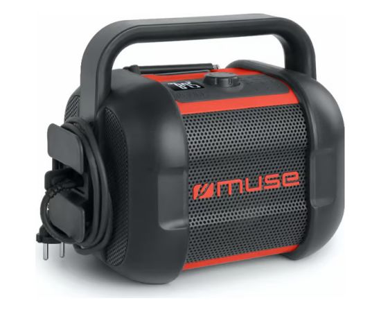 Радиоприёмник с Bluetooth, 40 Вт, MUSE, M 968 BTR Радио,Радио будильники